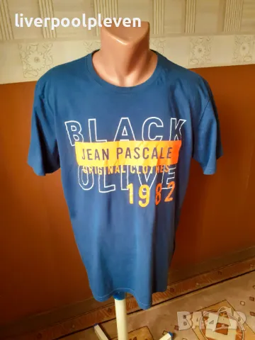 👉Jean Pascale  Original L ефектна, снимка 2 - Тениски - 50430619