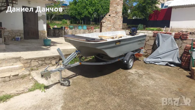 Лодка с колесар, снимка 2 - Воден транспорт - 50335274