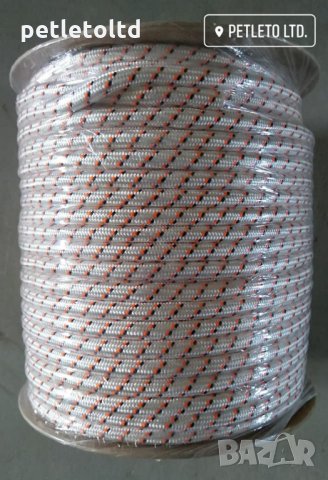 Въже Ф 10 мм РЕ двойна броня (100 метра)