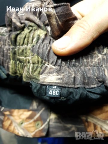 Мъжки ловен активен панталон Biltema Размер М-Л, снимка 8 - Панталони - 38870498