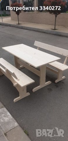 *** Дървени Комплекти / Баварски маси /