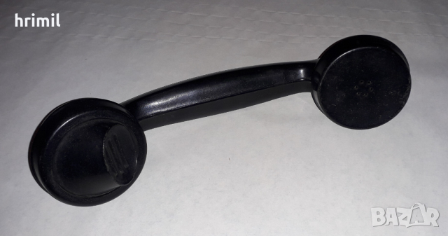 Ретро телефонна слушалка