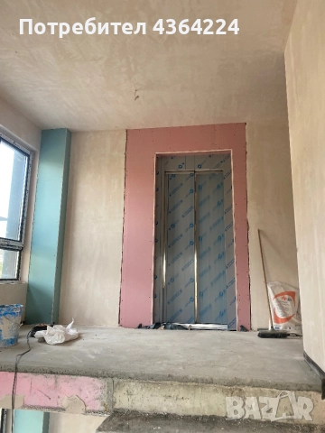 Строително монтажни работи с гипскартон стени и тавани,полагане на ламинат, снимка 18 - Монтажи - 48760478