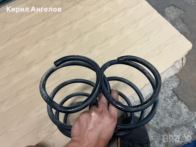 Предни пружини за BMW E46 (4 цил. бензин), снимка 3 - Части - 50995500