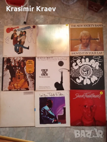 Плочи .Щатска и Английска преса. VG+., снимка 6 - Грамофонни плочи - 53563534