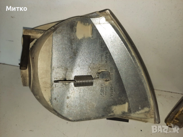 Предни ляв и десен кристален мигач за Фолксвген Поло 2001г.Volkswagen Polo 6N1, снимка 6 - Части - 53413932