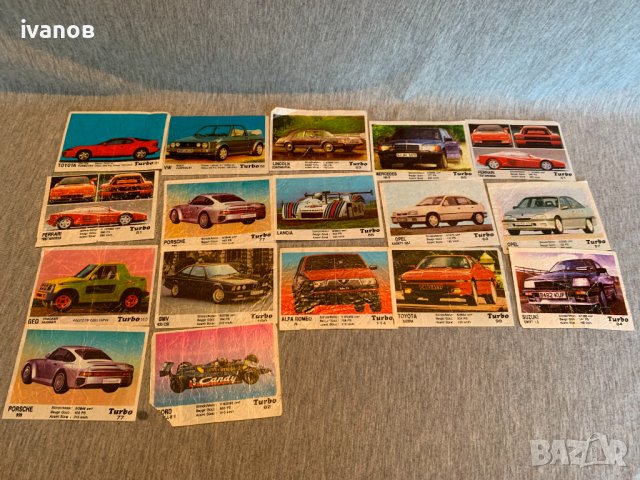 картинки от дъвки Turbo, снимка 1