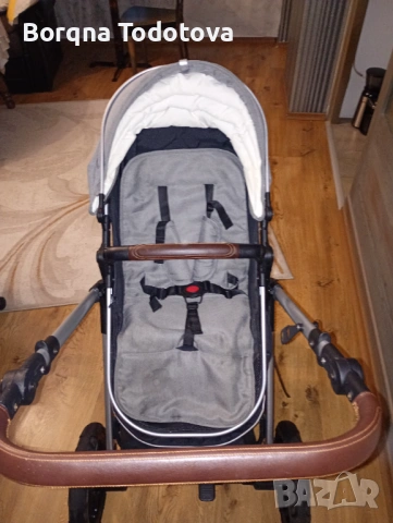 Продавам детска количка , снимка 4 - За бебешки колички - 53028372