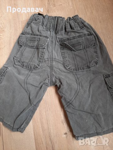 Къси панталонки Zara, снимка 2 - Детски къси панталони - 28439394