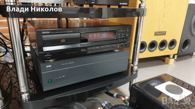 Denon DCD 1560 CD-Player - продавам, снимка 3 - Аудиосистеми - 48352721