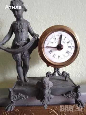 часовник каминен настолен