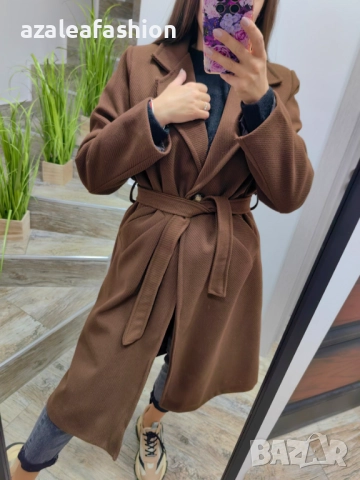 Дълго преходно палто, снимка 8 - Палта, манта - 52364380