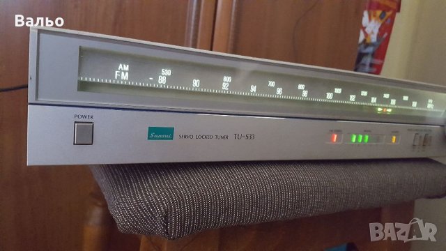 Sansui TU-S 33, снимка 5 - Ресийвъри, усилватели, смесителни пултове - 33192091