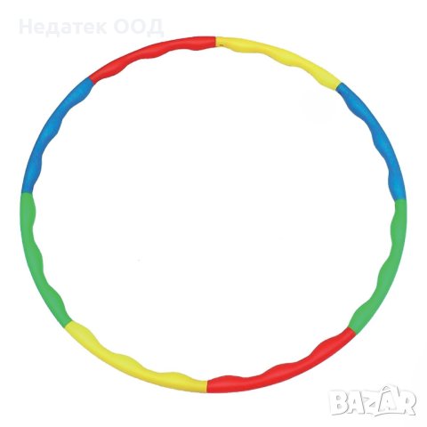 Играчка Hula Hoop, обръч, със сглобяване