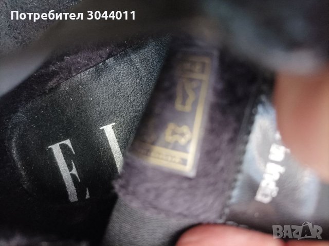 ELLE нови естествена кожа боти , снимка 5 - Дамски боти - 38169638