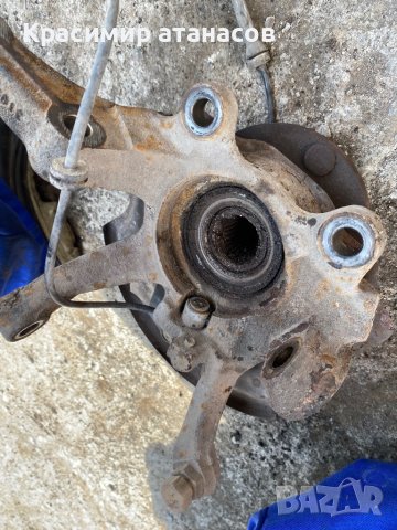 Шенкел главина преден ляв за Нисан х-трейл Т30.2002-2006г, снимка 3 - Части - 37771112