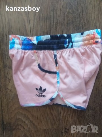 adidas Originals Girls Trefoil Shorts - страхотни юношески панталонки , снимка 10 - Детски къси панталони - 33527680
