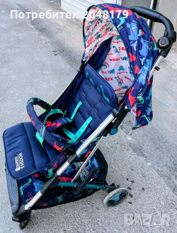 Бебешка количка Cosatto - Woosh 3, Dino, снимка 3 - Детски колички - 51216948