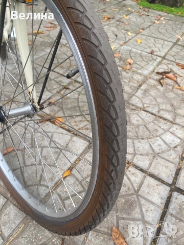 Дамски велосипед Mustang 26”, снимка 12 - Велосипеди - 52676569