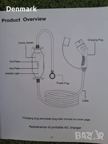  Преносимо зарядна станция за  електромобил, снимка 4 - Аксесоари и консумативи - 50011184