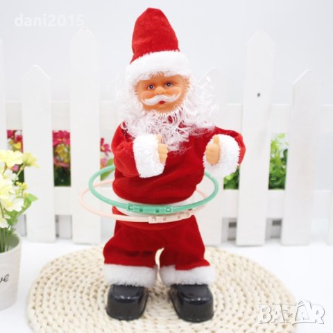 Музикален Дядо Коледа, снимка 1 - Декорация за дома - 42951517