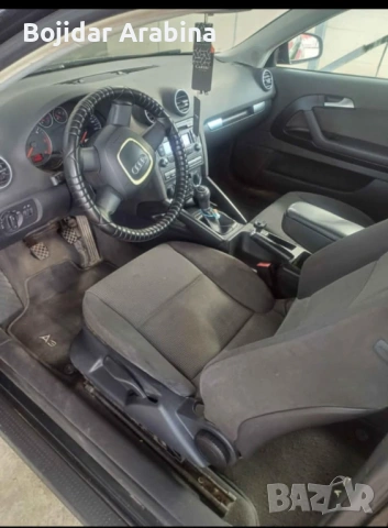Ауди а3 2006 година , снимка 5 - Автомобили и джипове - 53510255