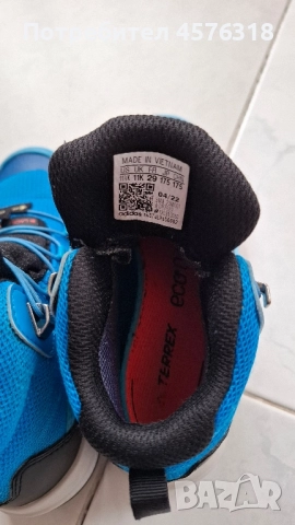 adidas TERREX MID GORE-TEX -29номер, снимка 6 - Детски боти и ботуши - 51934508