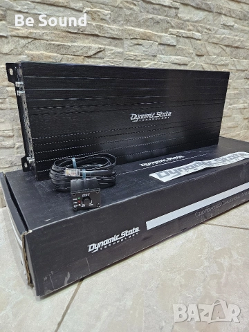 Усилвател Моноблок 3к Dynamic State Custom CA-3000.1 class D, снимка 9 - Ресийвъри, усилватели, смесителни пултове - 52959253