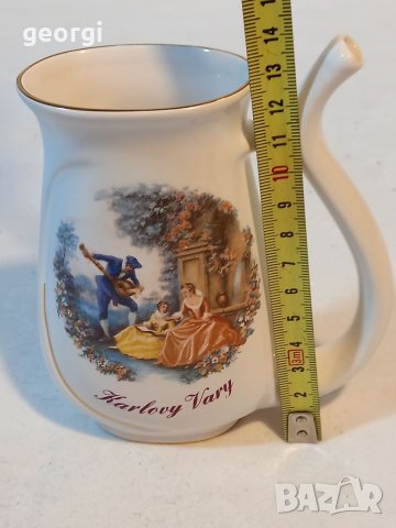 Порцеланово бърдуче Karlovy vary , снимка 5 - Чаши - 38519819