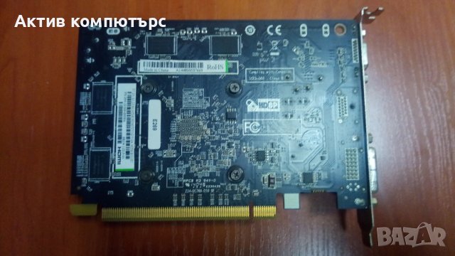 Видеокарта Sapphire R7 250 2GB with Boost DDR3 128-bit DVI VGA HDMI PCI-E, снимка 2 - Видеокарти - 44051336
