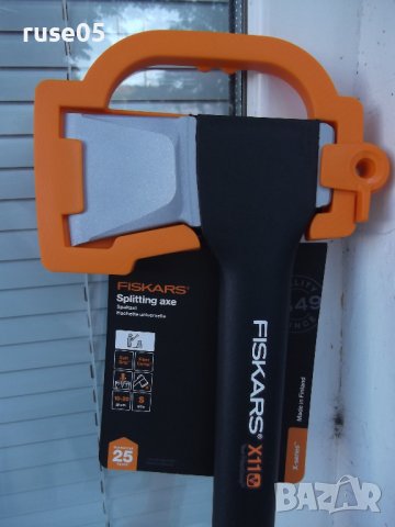 Брадва "FISKARS-X11-S" за цепене на дърва финландска нова, снимка 3 - Други стоки за дома - 38005896