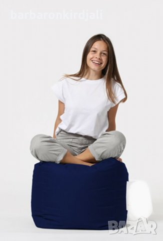 Табуретка голяма четвъртита пуф , снимка 5 - Столове - 34616663