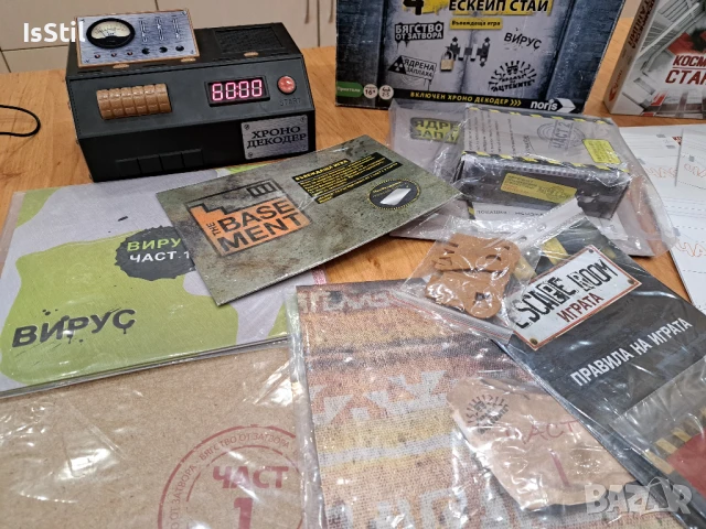 Лот настолни семейни ескейп руум игри Noris Escape Room games настолна игра, семейна игра, снимка 5 - Настолни игри - 51393264