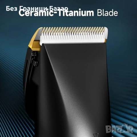 Нов мъжки Професионален тример за брада и коса с 5 степени и 4 гребена, снимка 7 - Машинки за подстригване - 52463403