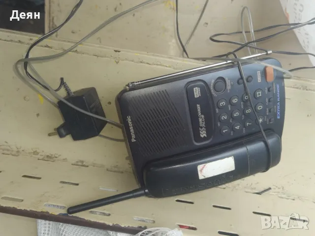 Ретро телефон стационарен Panasonic , снимка 6 - Стационарни телефони и факсове - 49068169