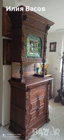 Реставрация на старинни мебели с дърворезба, снимка 1 - Антикварни и старинни предмети - 43144028