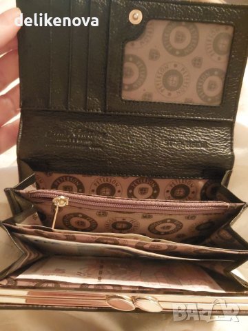 PETERSON Два кожени портфейла. , снимка 6 - Портфейли, портмонета - 38947808