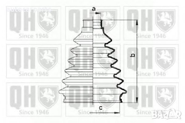Комплект маншон полуоска за Опел Корса Б / OPEL Corsa B 1996-2000, снимка 2 - Части - 43436388