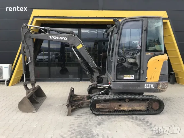 Багер Volvo EC27C, снимка 6 - Индустриална техника - 50388114
