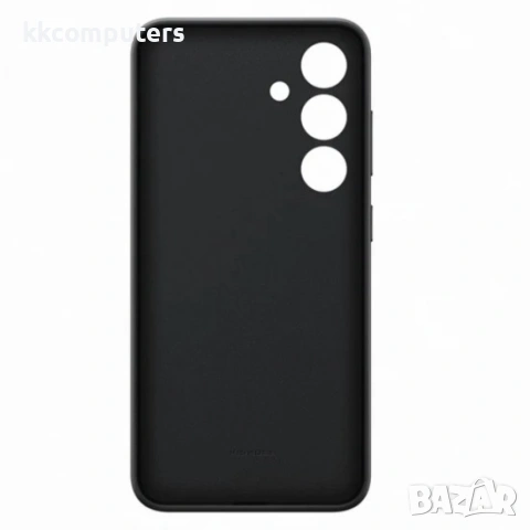 Силиконов кейс iPaky матиран, За Samsung Galaxy S26 Plus, Черен и Протектор, снимка 3 - Калъфи, кейсове - 53491413