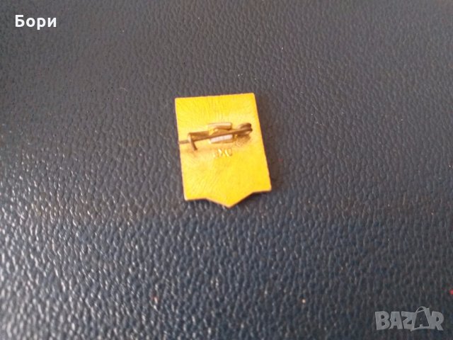 Значка МГРИ. Московский государственный геологоразведочный институт имени Серго Орджоникидзе., снимка 4 - Колекции - 28019361