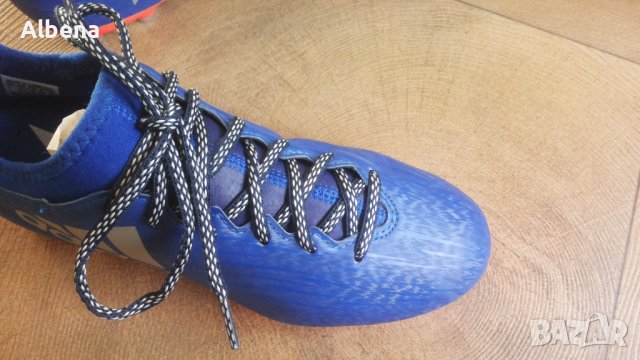 Adidas X 16.3 Footlball Boots Размер EUR 40 / UK 6 1/2 бутонки 37-14-S, снимка 5 - Спортни обувки - 43537688