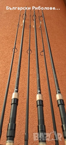 Въдици Daiwa Crosscast Traditional Carp Rods – 13ft / 3.5lb 🎣, снимка 9 - Въдици - 53120630
