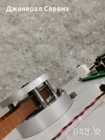 Механика от CNC машина, снимка 3 - Други машини и части - 38021943