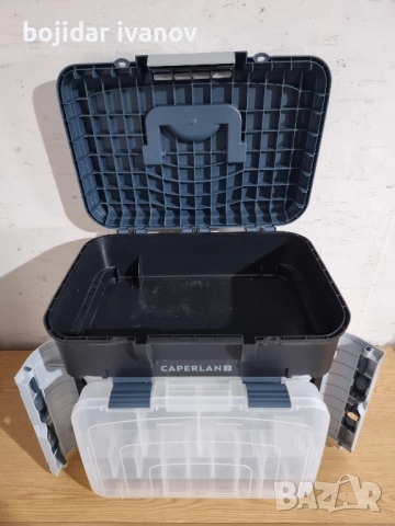 Риболовна кутия, снимка 4 - Екипировка - 52515272