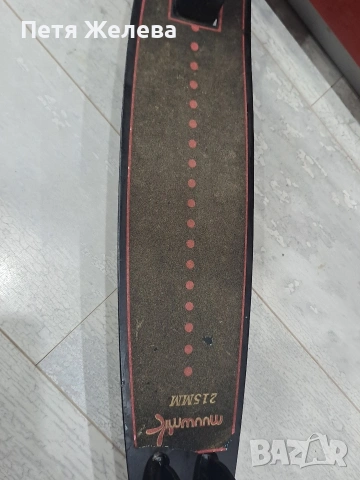 Сгъваема алуминиева тротинетка MUUWMI-/ 215мм/, снимка 7 - Скутери и тротинетки - 53390388