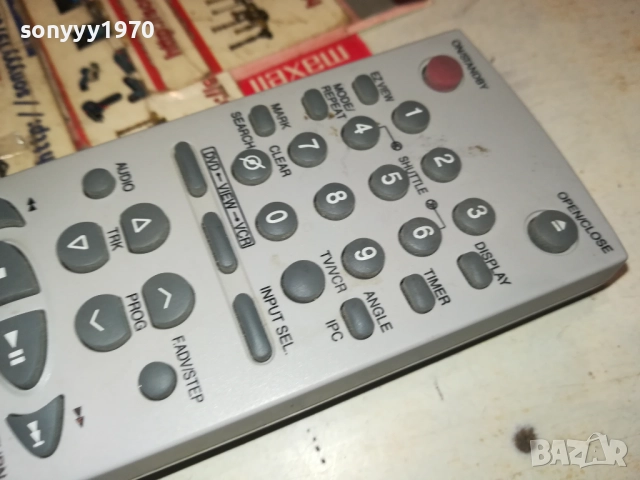 TOSHIBA SE-R0159 DVD/VCR COMBO REMOTE CONTROL 2208251351, снимка 14 - Дистанционни - 51452931