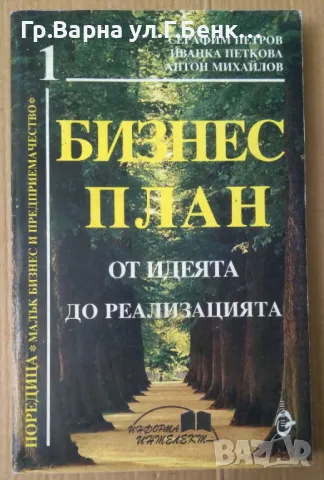 Бизнес план От идеята до реализацията  Серафим Петров 8лв