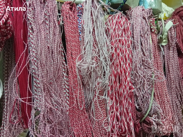 прежда букле и лен и памук 10 лв за кг , снимка 13 - Други спортове - 16751960