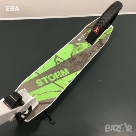 Алуминиева тротинетка до 100 кг, снимка 4 - Детски велосипеди, триколки и коли - 32648416